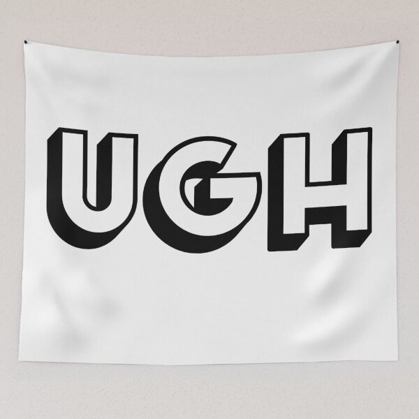 Item preview, UGH designed and sold by rainbowcatnip.