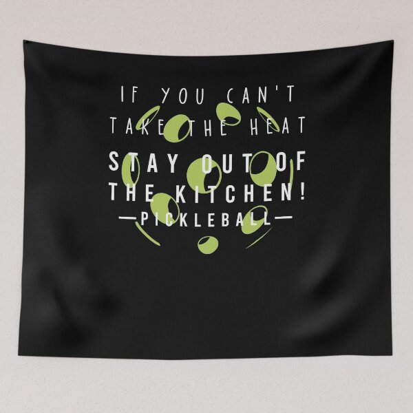 Item preview,  If You Can't Take The Heat Funny Pickleball, Pickleball designed and sold by The-Gold-Ferhat.