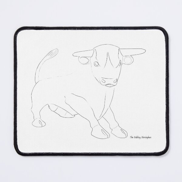 Item preview, Birmingham Bullring Bull Sketch designed and sold by SJ Designs.