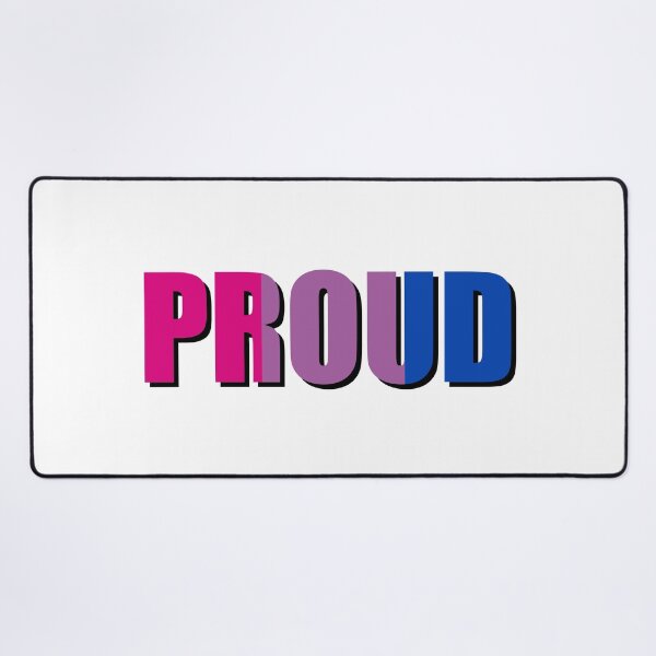 Item preview, PROUD Bisexual Pride designed and sold by wabbassoart.