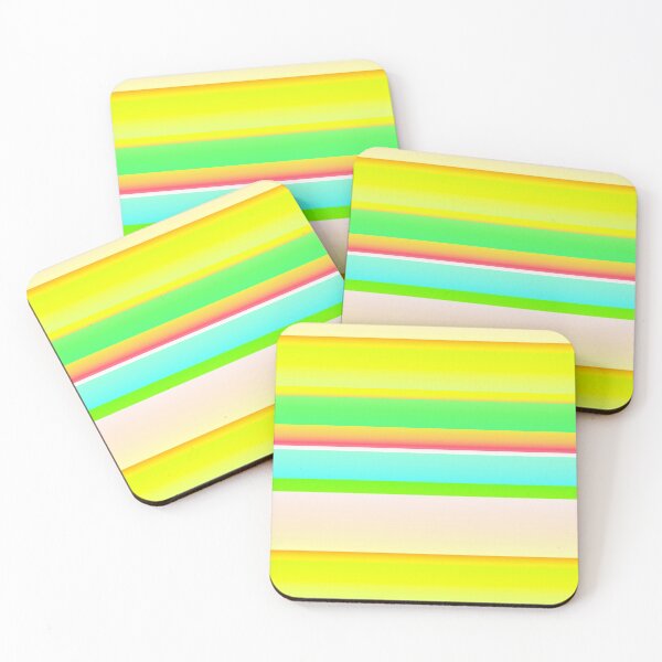 Item preview, Multicolor striped design | colorful striped pattern designed and sold by lausn.