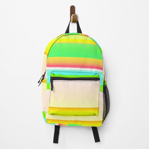 Item preview, Multicolor striped design | colorful striped pattern designed and sold by lausn.