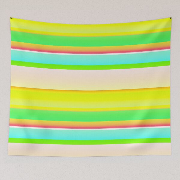Item preview, Multicolor striped design | colorful striped pattern designed and sold by lausn.
