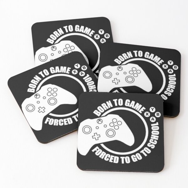 Item preview, Born to game forced to go to school  designed and sold by SpecArt.
