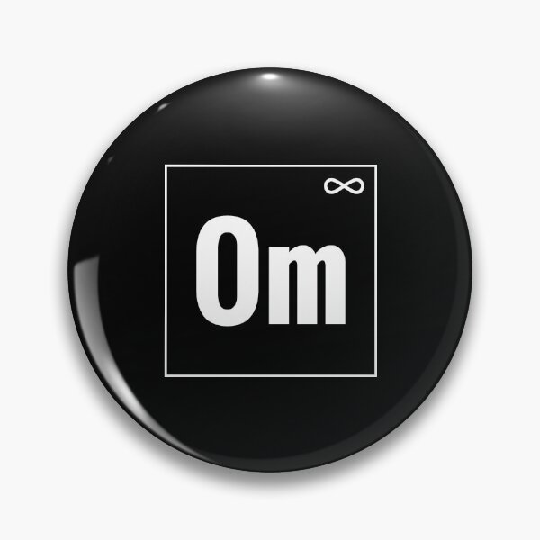 Item preview, Om Periodic Chart (Black Background) designed and sold by fdbweiss.