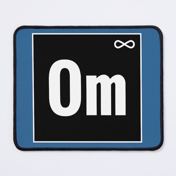 Item preview, Om Periodic Chart (Black Background) designed and sold by fdbweiss.