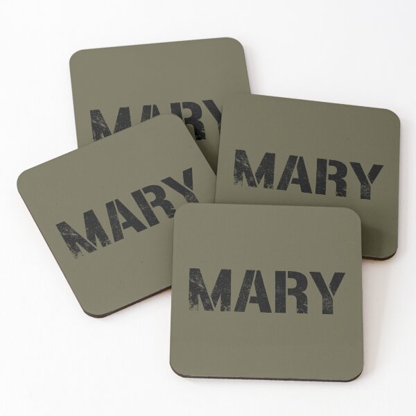 Item preview, Mary (Army/Military) designed and sold by BendeBear.
