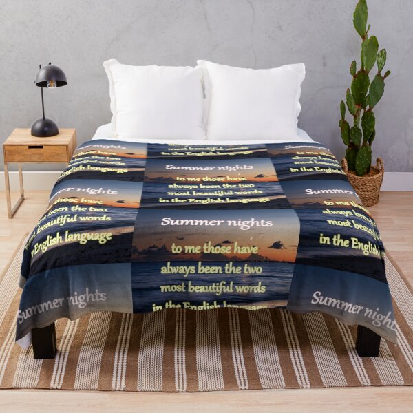 Item preview, Summer nights: to me those have always been the two most beautiful words in the English language designed and sold by Alta-store.