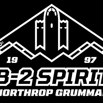 Artwork thumbnail, B-2 Spirit by Aeronautdesign