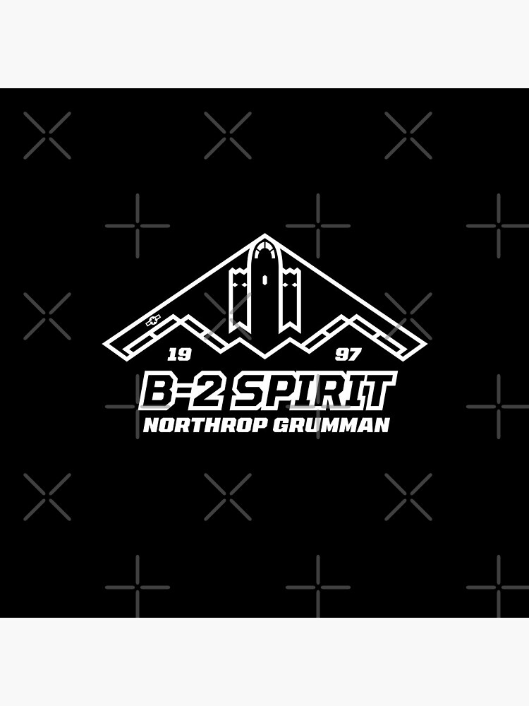 Thumbnail 3 of 3, Pin, B-2 Spirit designed and sold by Aeronautdesign.