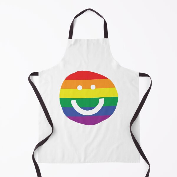 Item preview, Pride Rainbow Smiley Face designed and sold by ellenhenry.