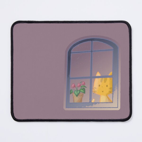 Item preview, Cat window designed and sold by Mamemiyu Shop.