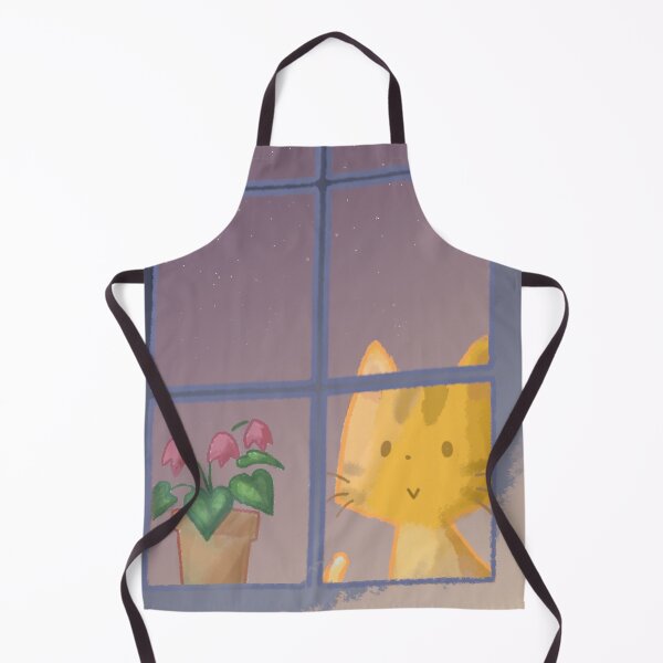 Item preview, Cat window designed and sold by Mamemiyu Shop.