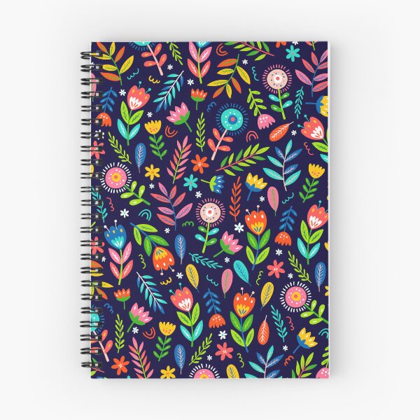 Item preview, Colourful flowers illustration designed and sold by Barbaratemplate.