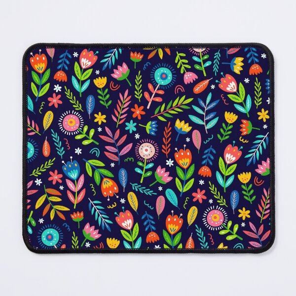 Item preview, Colourful flowers illustration designed and sold by Barbaratemplate.