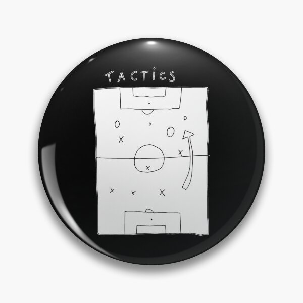 Item preview, Football Tactics T-Shirt Sticker designed and sold by janlzmaude.