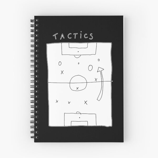 Item preview, Football Tactics T-Shirt Sticker designed and sold by janlzmaude.
