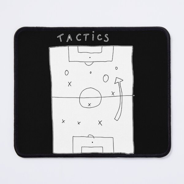 Item preview, Football Tactics T-Shirt Sticker designed and sold by janlzmaude.