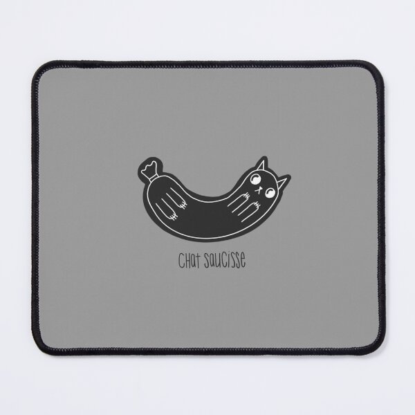 Item preview, Chat saucisse noir designed and sold by EveLMacDougall.