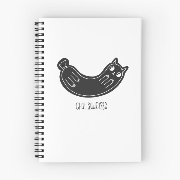 Item preview, Chat saucisse noir designed and sold by EveLMacDougall.