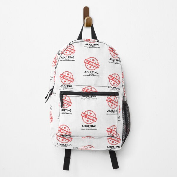 Item preview, Not Approved Adulting is a trap designed and sold by SerenaBliss.