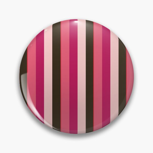 Item preview, Shades of Pink and Brown Striped designed and sold by iampositive.