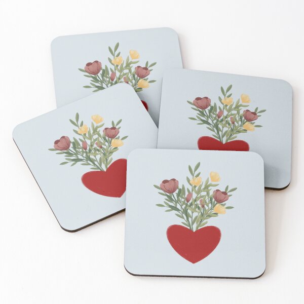 Item preview, Blooming heart. designed and sold by little-paul.
