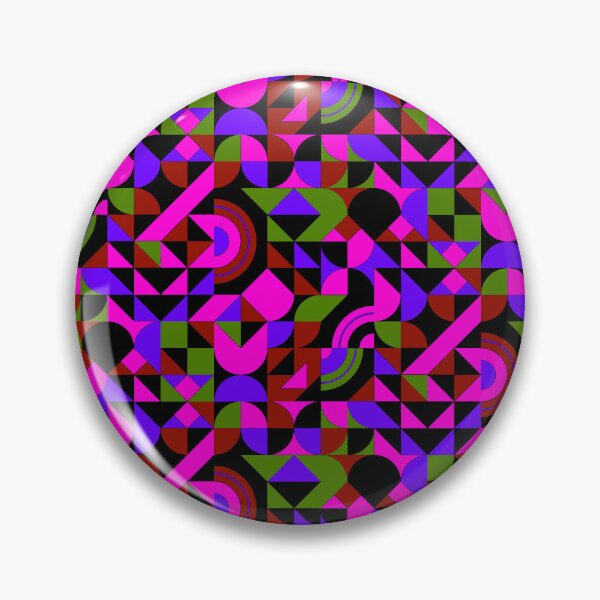 Item preview, geometric colorful patterns conceptual Art - Abstract Neo Geo graphic design designed and sold by Design Repo.
