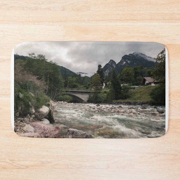 Item preview, Königsseer Ache and Grünstein - Berchtesgaden - Berchtesgaden Alps designed and sold by xP42.