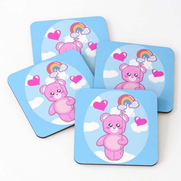 Item preview, Kawaii Pink Bear designed and sold by nirelle.