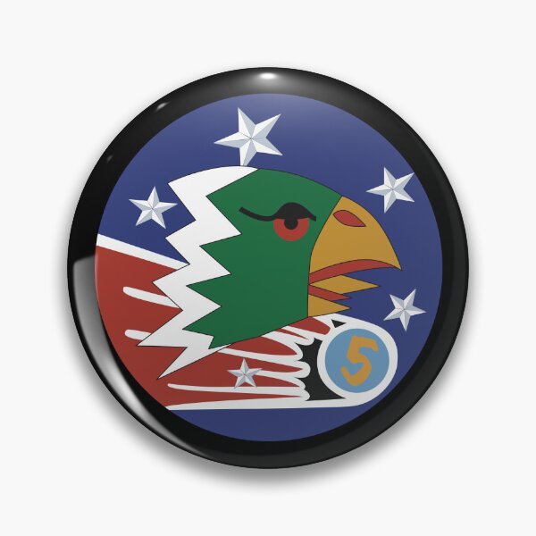Item preview, SSI - AAF - 5th AF - 345th BG - 498th Bomb Squadron wo Txt X 300 designed and sold by Military Insignia Products.
