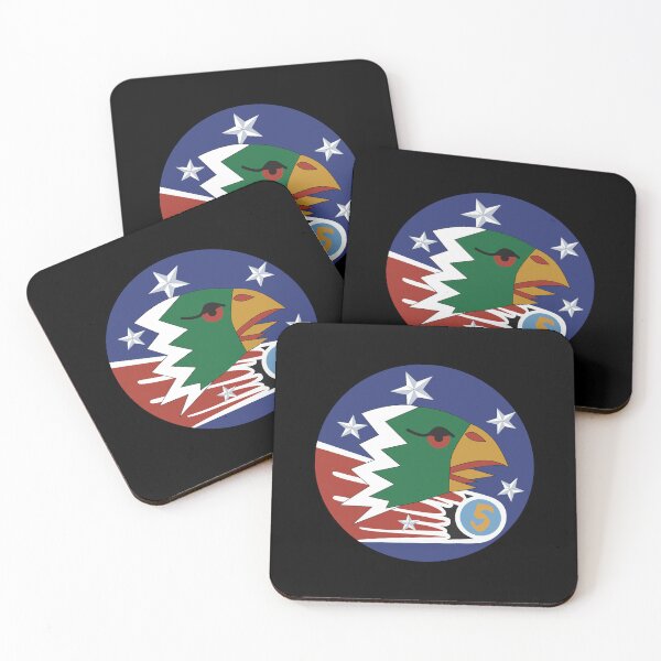 Item preview, SSI - AAF - 5th AF - 345th BG - 498th Bomb Squadron wo Txt X 300 designed and sold by Military Insignia Products.