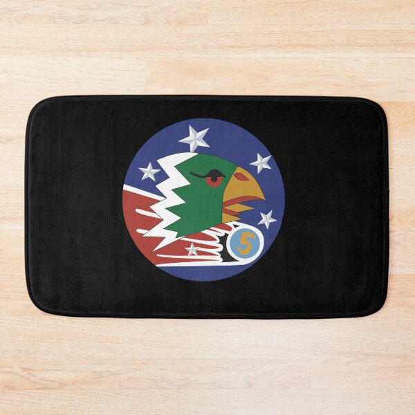 Item preview, SSI - AAF - 5th AF - 345th BG - 498th Bomb Squadron wo Txt X 300 designed and sold by Military Insignia Products.