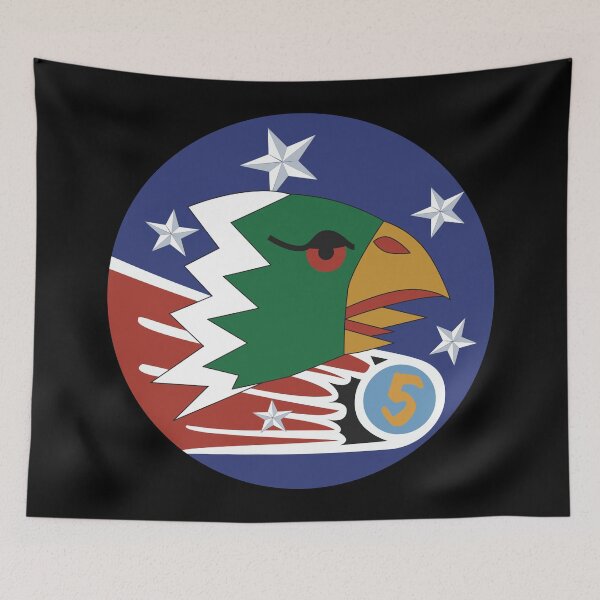 Item preview, SSI - AAF - 5th AF - 345th BG - 498th Bomb Squadron wo Txt X 300 designed and sold by Military Insignia Products.