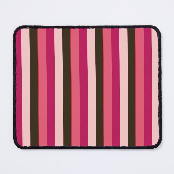 Item preview, Shades of Pink and Brown Striped designed and sold by iampositive.