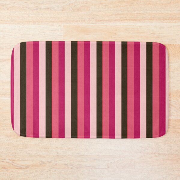 Item preview, Shades of Pink and Brown Striped designed and sold by iampositive.