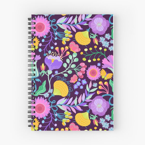 Item preview, Pink and purple flowers design designed and sold by Barbaratemplate.