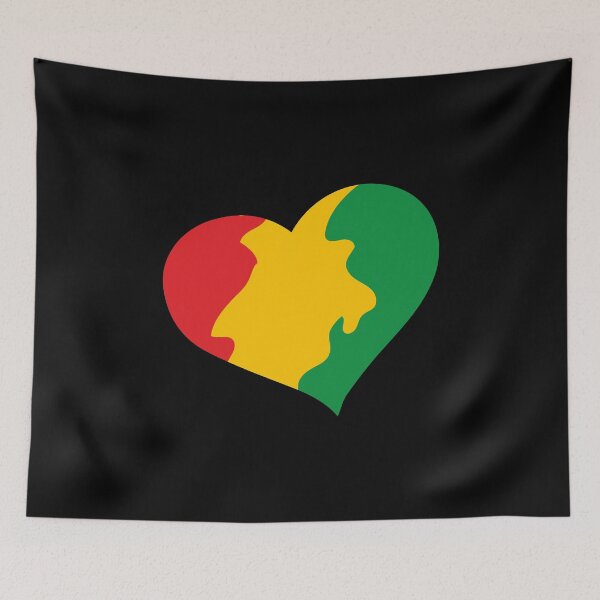 Item preview, Juneteenth Day 1865, Freedom Day America African Heart designed and sold by Shirtflyer.