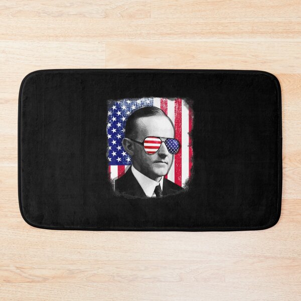Item preview, Calvin Coolidge US flag shirt 4th of July designed and sold by BriegelWagner.