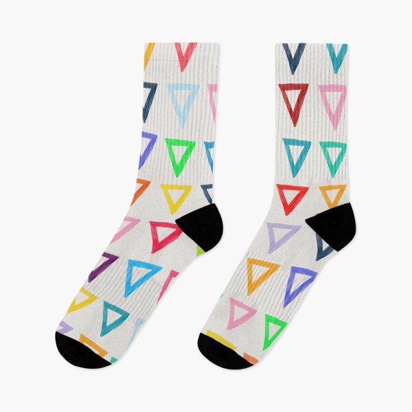 Item preview, Colourful Triangles designed and sold by Blue-Banana.