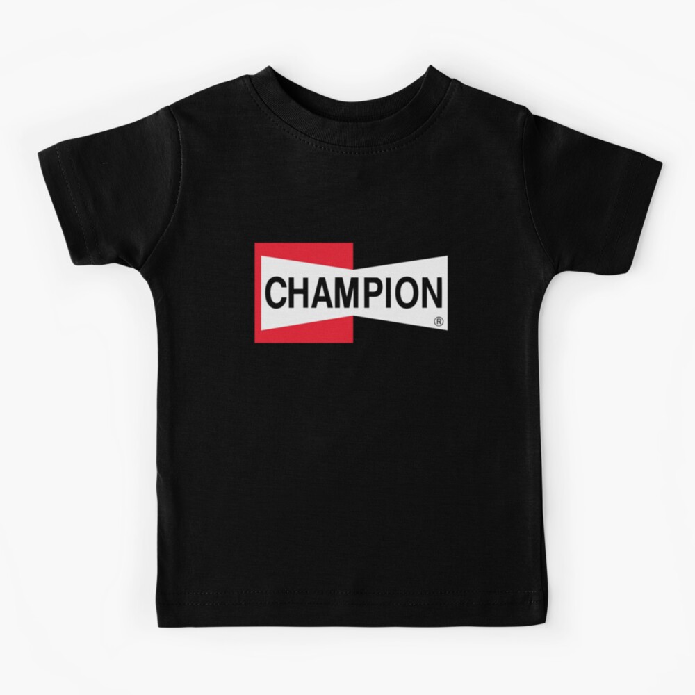 vintage champion spark plug t shirt