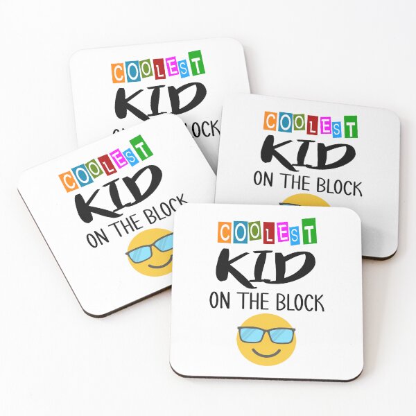 Item preview, Coolest kid on the block designed and sold by TheFoolsGallery.