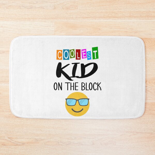 Item preview, Coolest kid on the block designed and sold by TheFoolsGallery.