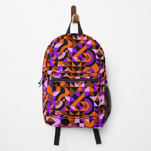 Item preview, geometric colorful patterns conceptual Art - Abstract Neo Geo graphic design designed and sold by Design Repo.