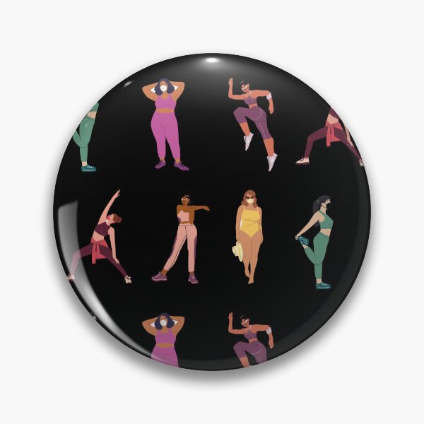 Artikelvorschau, Fitness-Design für Frauen entworfen und verkauft von DopeDesign111.