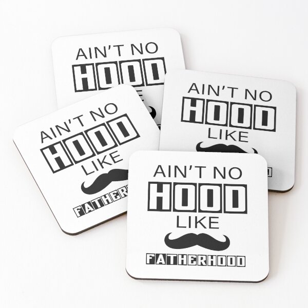 Item preview, Ain't no hood like fatherhood  designed and sold by Nikmay Design.