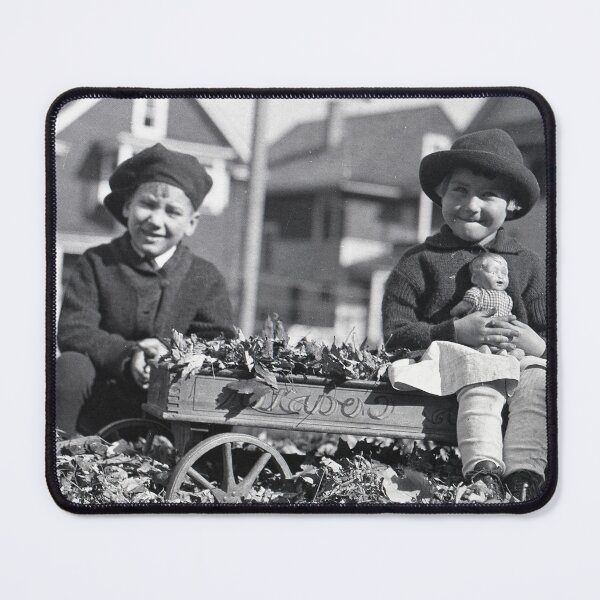 Item preview, Vintage Kids in a Wagon designed and sold by BGPickers.