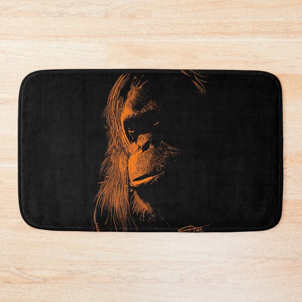 Item preview, monkey orangutan designed and sold by rotijordan99.