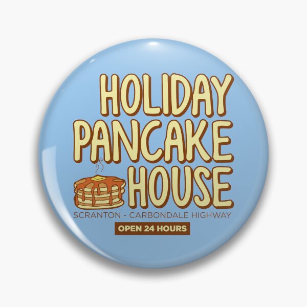 Item preview, Holiday Pancake House, Dickson City, PA designed and sold by TeeArcade84.