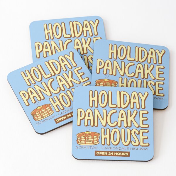 Item preview, Holiday Pancake House, Dickson City, PA designed and sold by TeeArcade84.